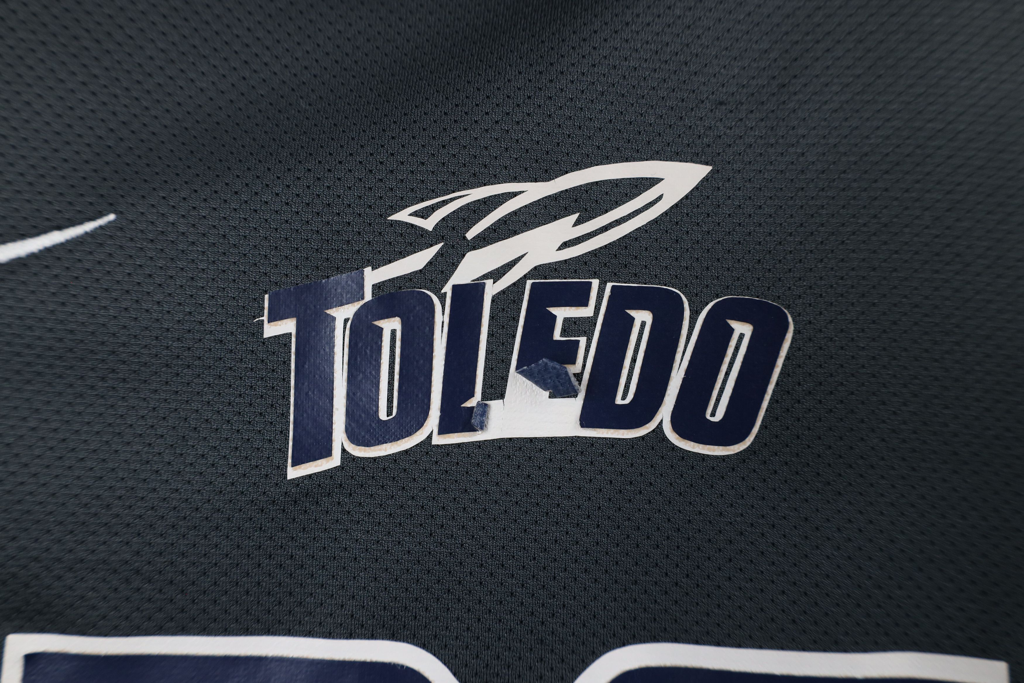 Nike × Vintage Nike Game Worn University of Toledo Soccer Jersey Gray #26 Size US S / EU 44-46 / 1 - 7 Thumbnail