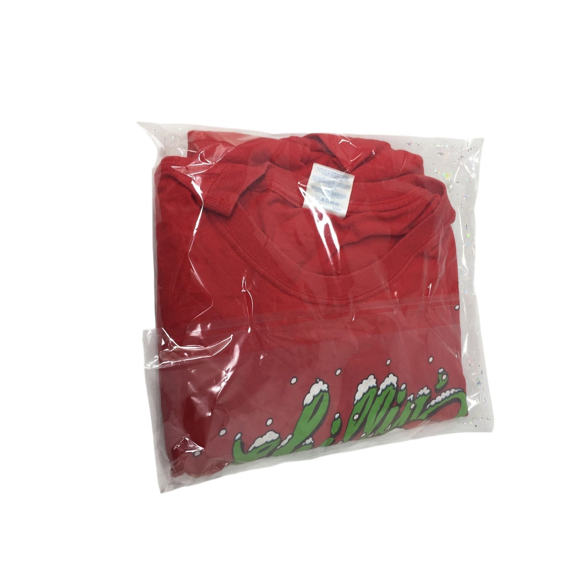 Gildan PEANUTS CHRISTMAS RED GILDAN TEE SHIRT SIZE LARGE Size L / US 10 / IT 46 - 4 Thumbnail