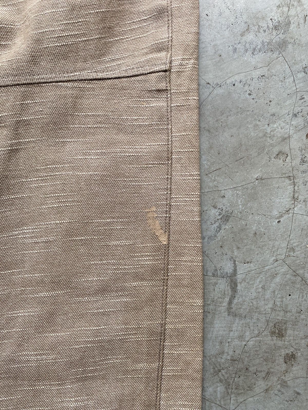 If Six Was Nine 2000s 291285 Homme Distressed Striped Pants Size US 32 / EU 48 - 4 Thumbnail