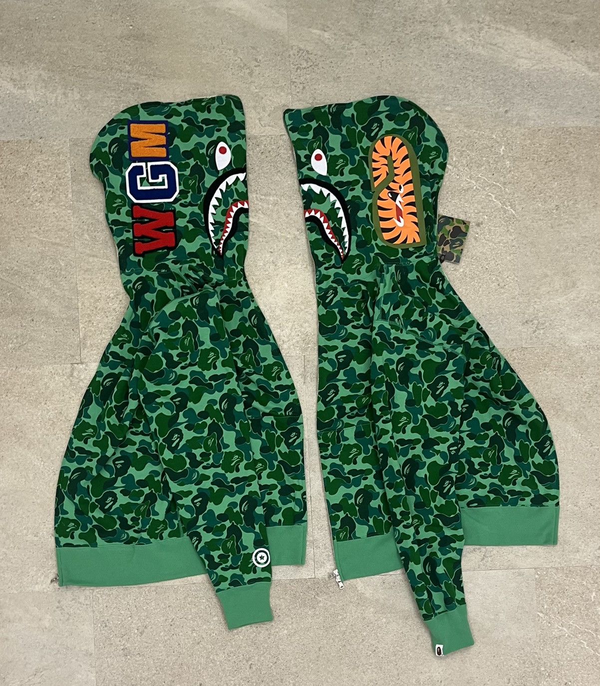 Bape Bape Shibuya only Green Camo Size US L / EU 52-54 / 3 - 5 Thumbnail