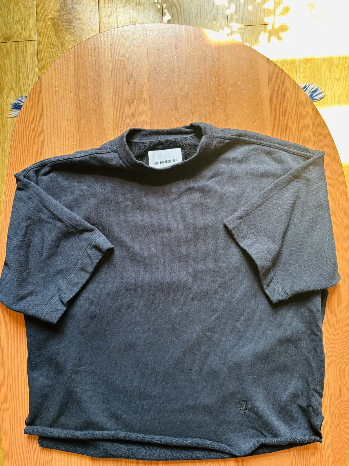 Jil Sander Jil Sander Boxy Short Sleeve Sweatshirt Size US S / EU 44-46 / 1 - 2 Thumbnail