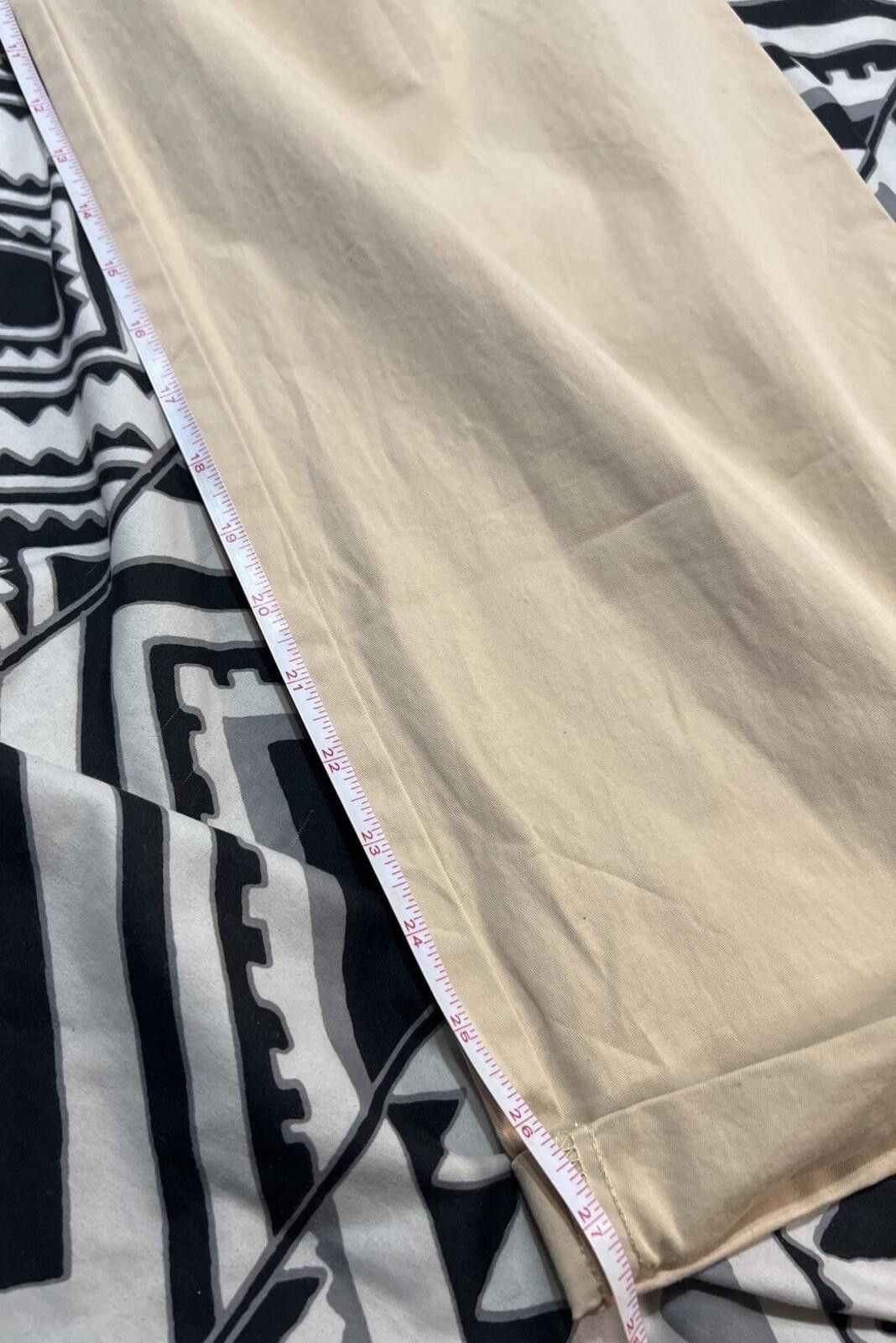 Gap Gap sz10 Wide Leg Beige pleated khaki NWT Coastal grandma Size 32" / US 10 / IT 46 - 9 Thumbnail