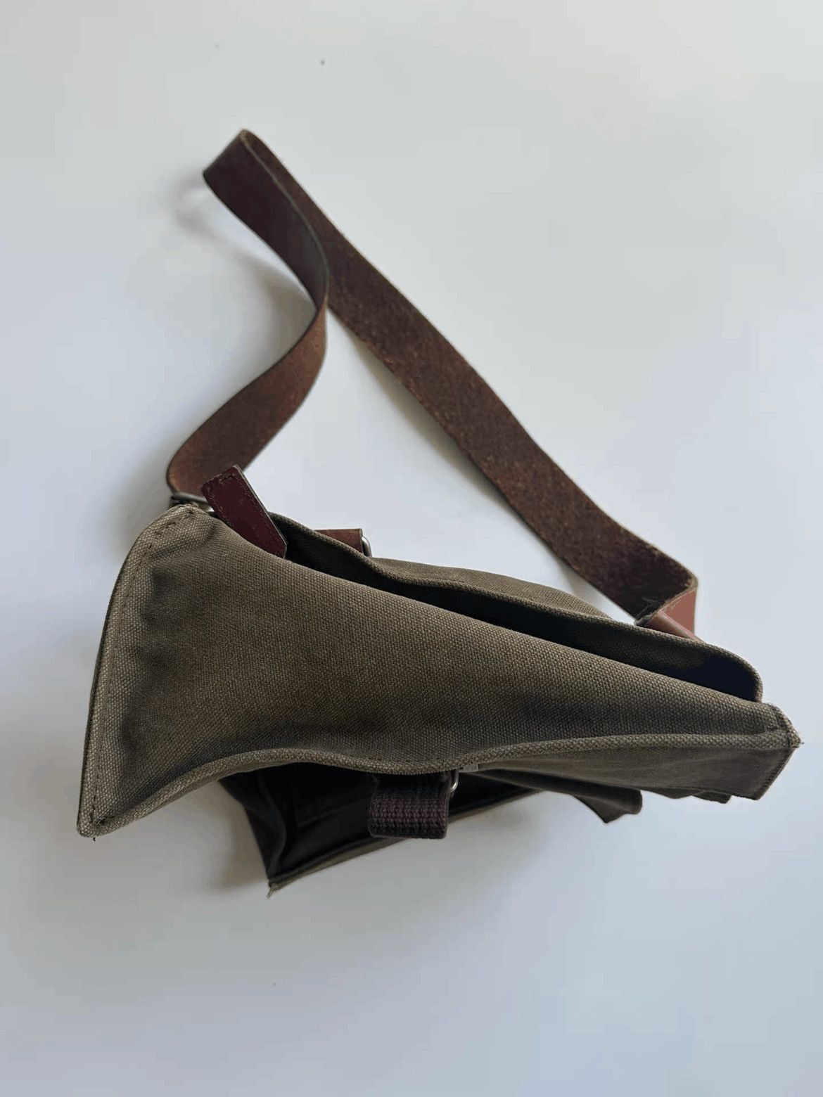 Dries Van Noten Dries Van Noten Canvas Shoulder Bag-2508 Size ONE SIZE - 3 Thumbnail