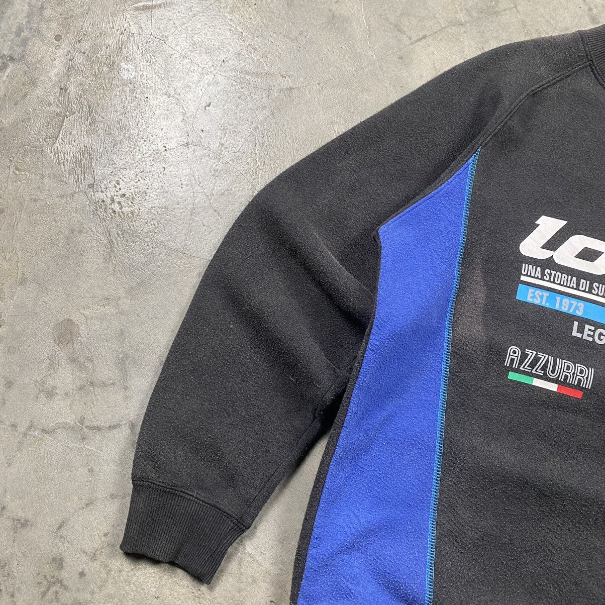 Lotto Sport × Vintage y2k Lotto Peda&Mada Montebelluna Crewneck Size US XS / EU 42 / 0 - 3 Thumbnail