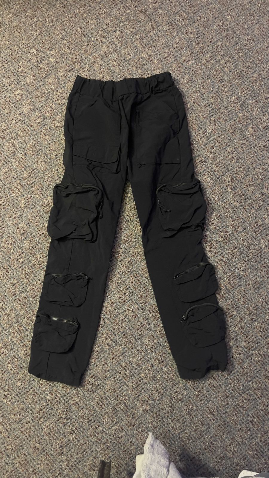 Image of Kanye West x Travis Scott Whoisjacov Black Cargo Size M, Men's