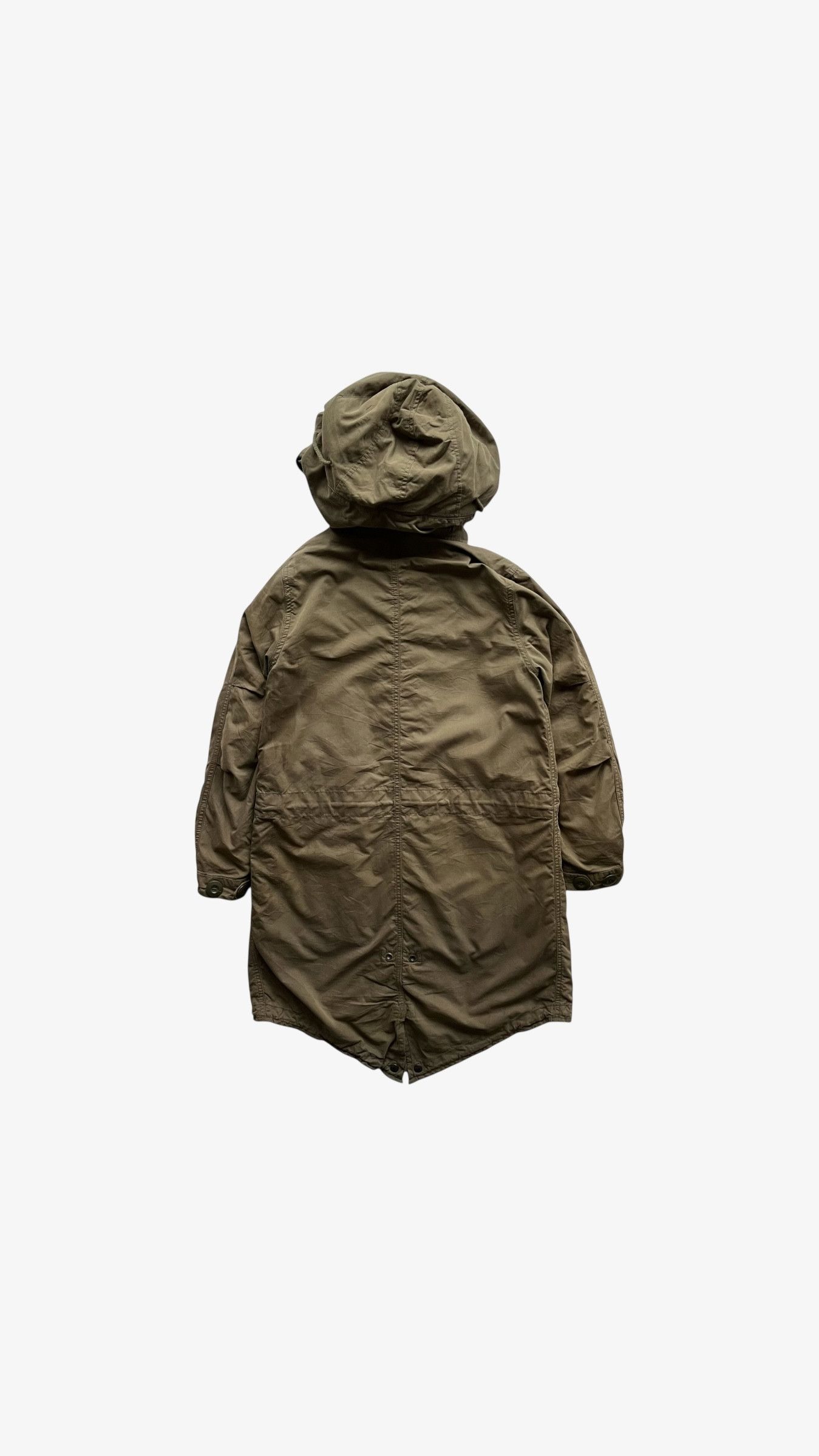 Avirex Vintage Y2K Avirex M-65 Field Mod Khaki Parka Coat Size S / US 4 / IT 40 - 4 Thumbnail