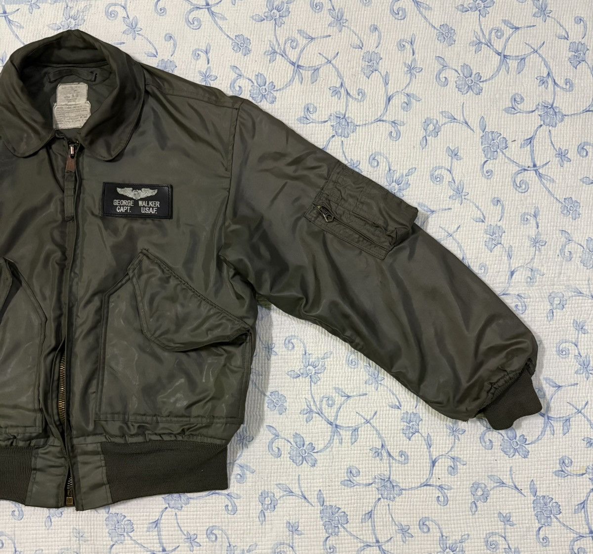 Avirex Avirex USAF Flyer Light Jacket Size US M / EU 48-50 / 2 - 3 Thumbnail