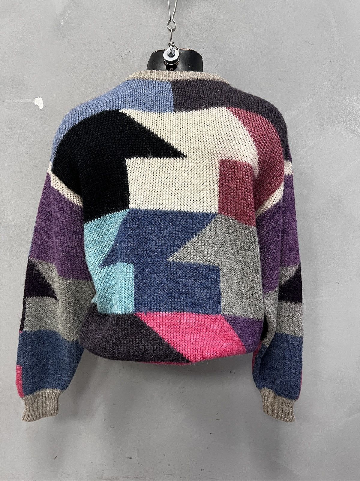 Lacoste Lacoste style JPG Wool Patchwork Knit Sweater Knitted y2k Size US L / EU 52-54 / 3 - 7 Thumbnail