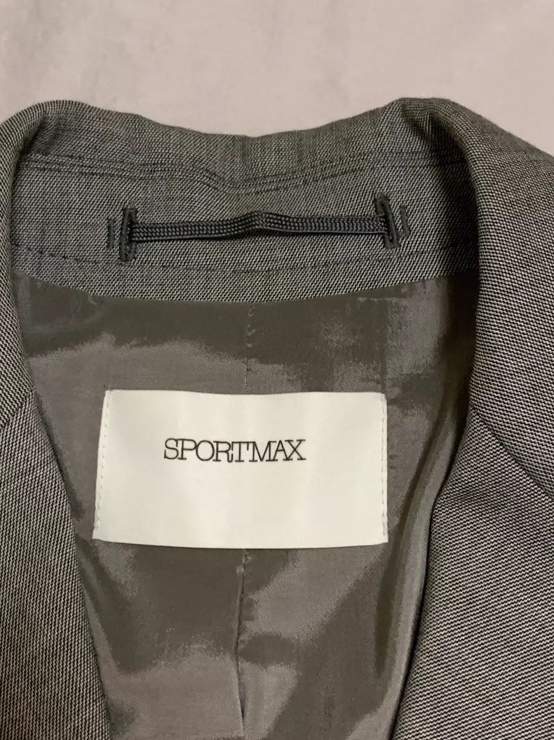 Max Mara Max Mara Show style women's wool suit jacket suit top Size M / US 6-8 / IT 42-44 - 6 Thumbnail