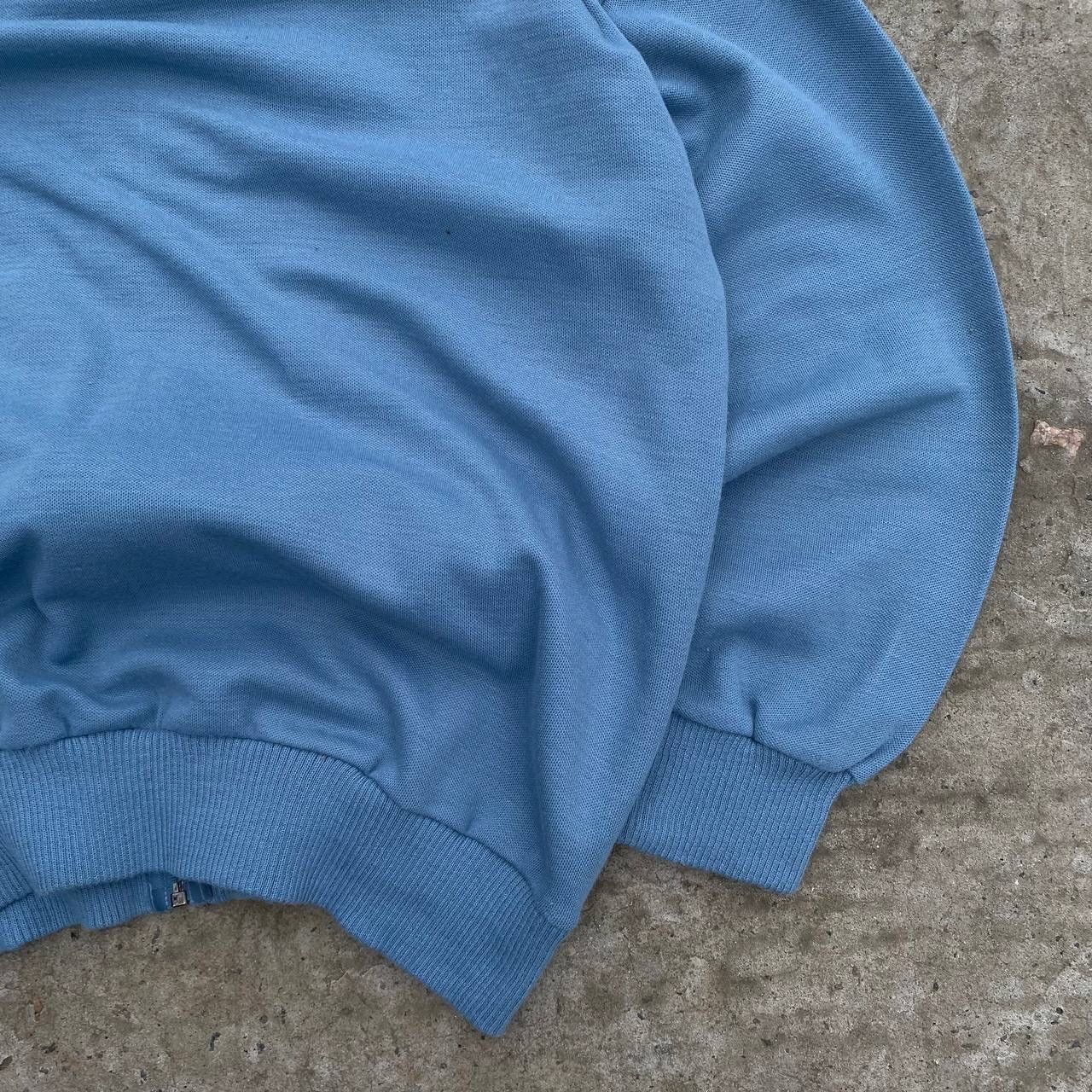 Aran Isles Knitwear Vintage Hip Hip Zip Sweater Abstractive Logo Y2K 90s USA Size US L / EU 52-54 / 3 - 8 Thumbnail