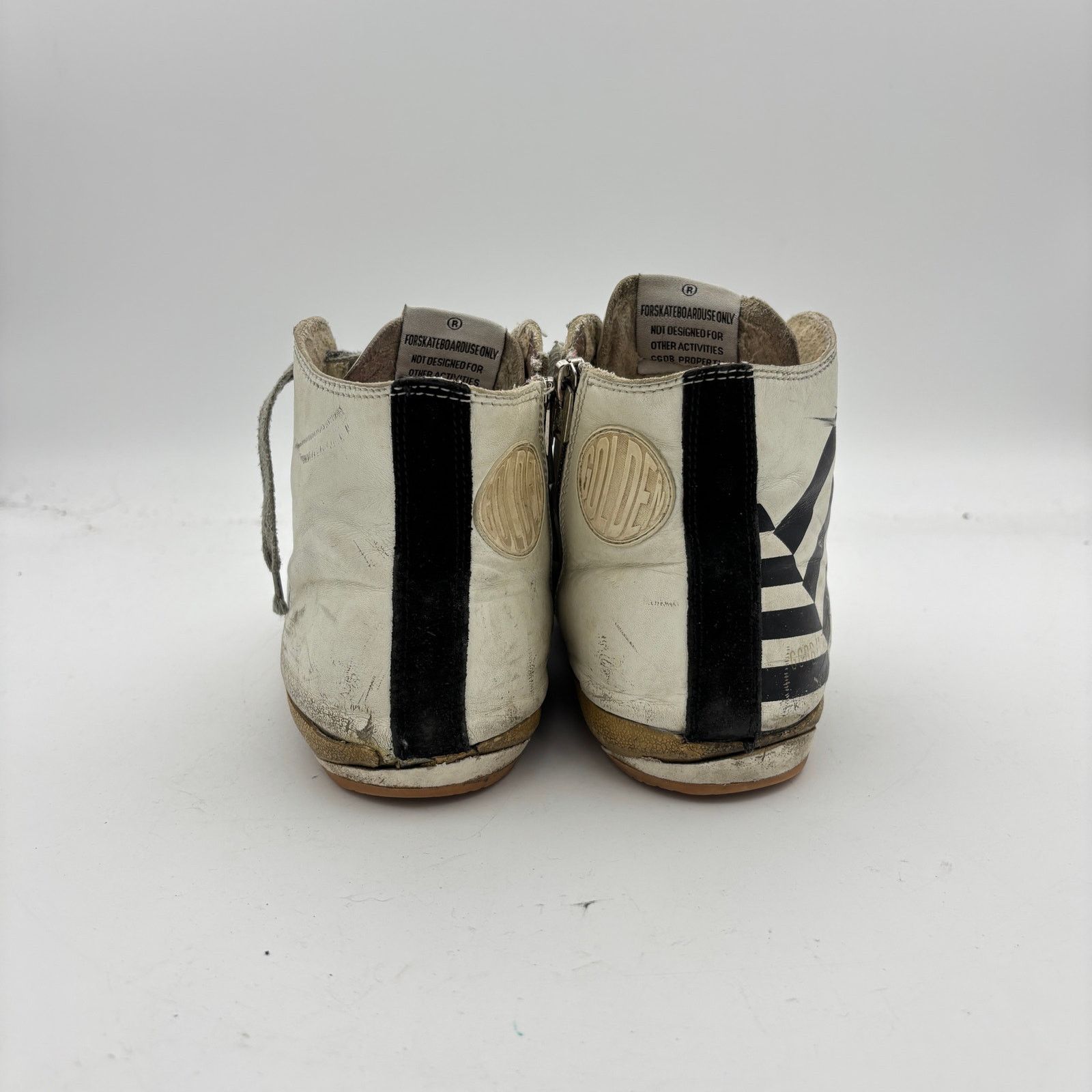 Golden Goose Golden Goose Francy Hi Top Skate Sneakers Men's 41 US 8 Size US 8 / EU 41 - 4 Thumbnail
