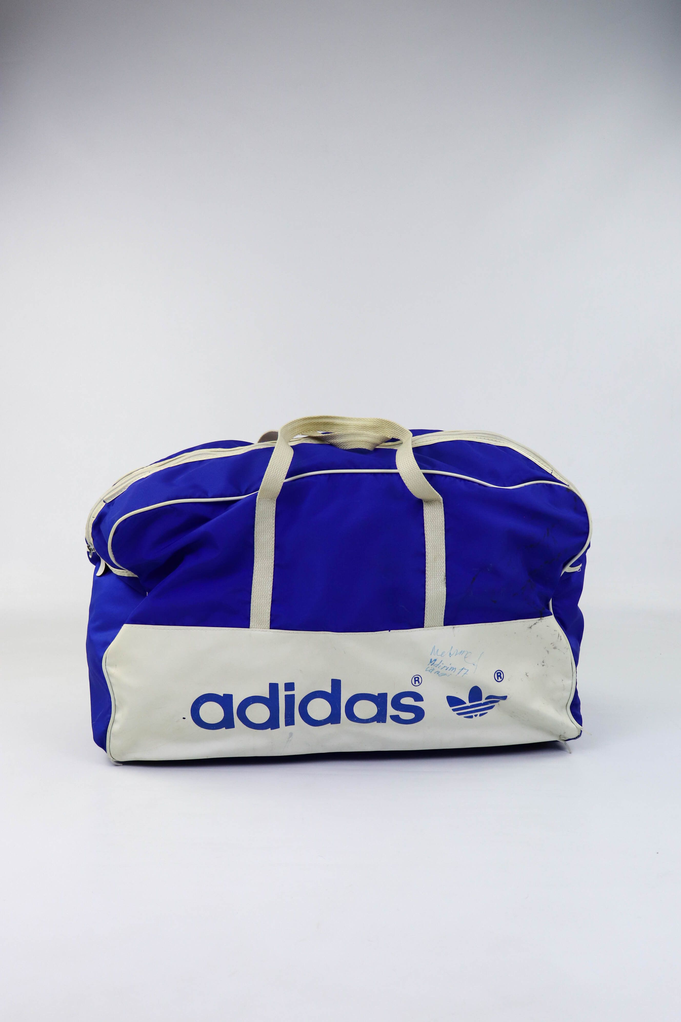 Adidas vintage duffle bag online