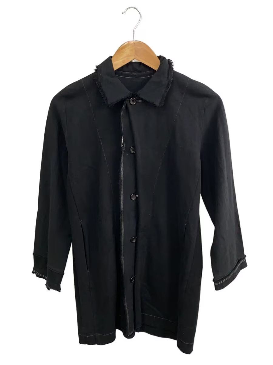 Yohji Yamamoto yohji yamaoto Y's Corduroy/Black/Solid Long Sleeve Shirt Size US L / EU 52-54 / 3 - 1 Thumbnail