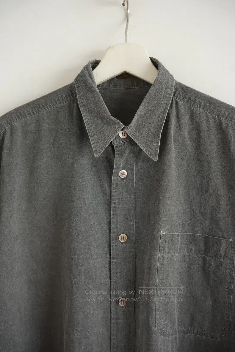 Yohji Yamamoto Yohji Yamamoto size os 90s Natural Fall Vintage Shirt Size US M / EU 48-50 / 2 - 3 Thumbnail
