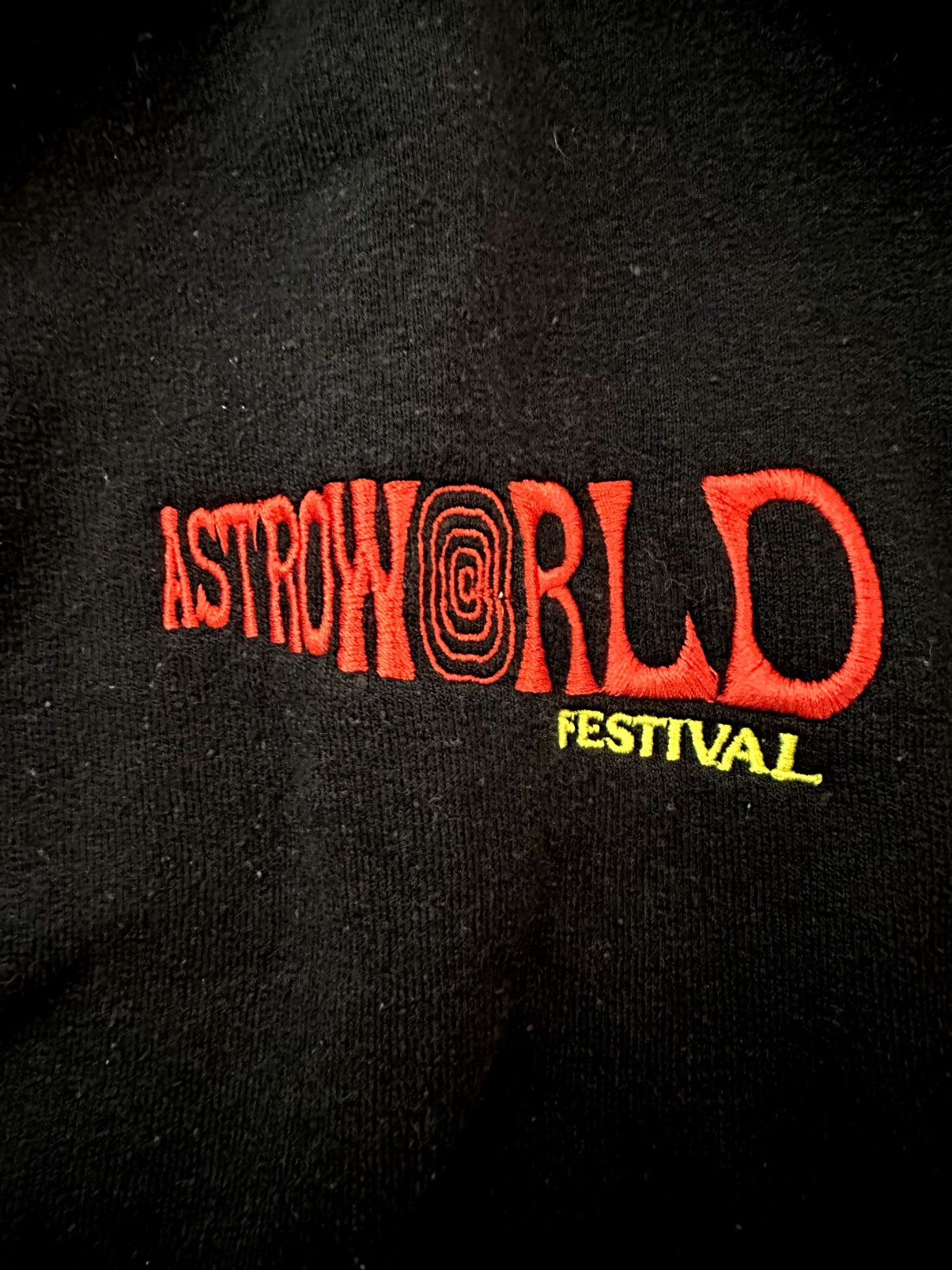 Band Tees Astroworld 2018 Size US M / EU 48-50 / 2 - 4 Thumbnail