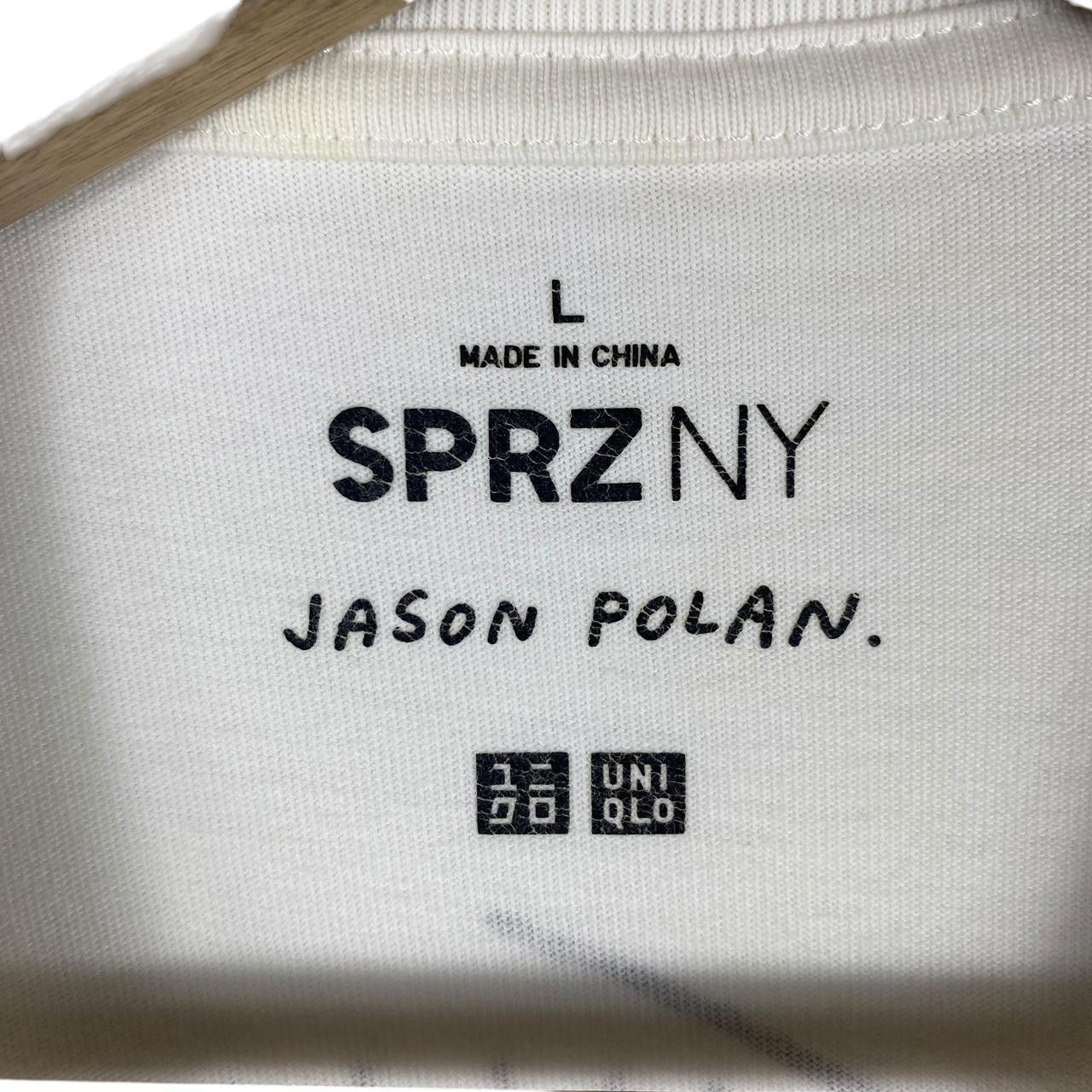 Uniqlo JASON POLAN x UNIQLO Shibuya Crossing Art Tee Shirt Artist Size US L / EU 52-54 / 3 - 7 Thumbnail