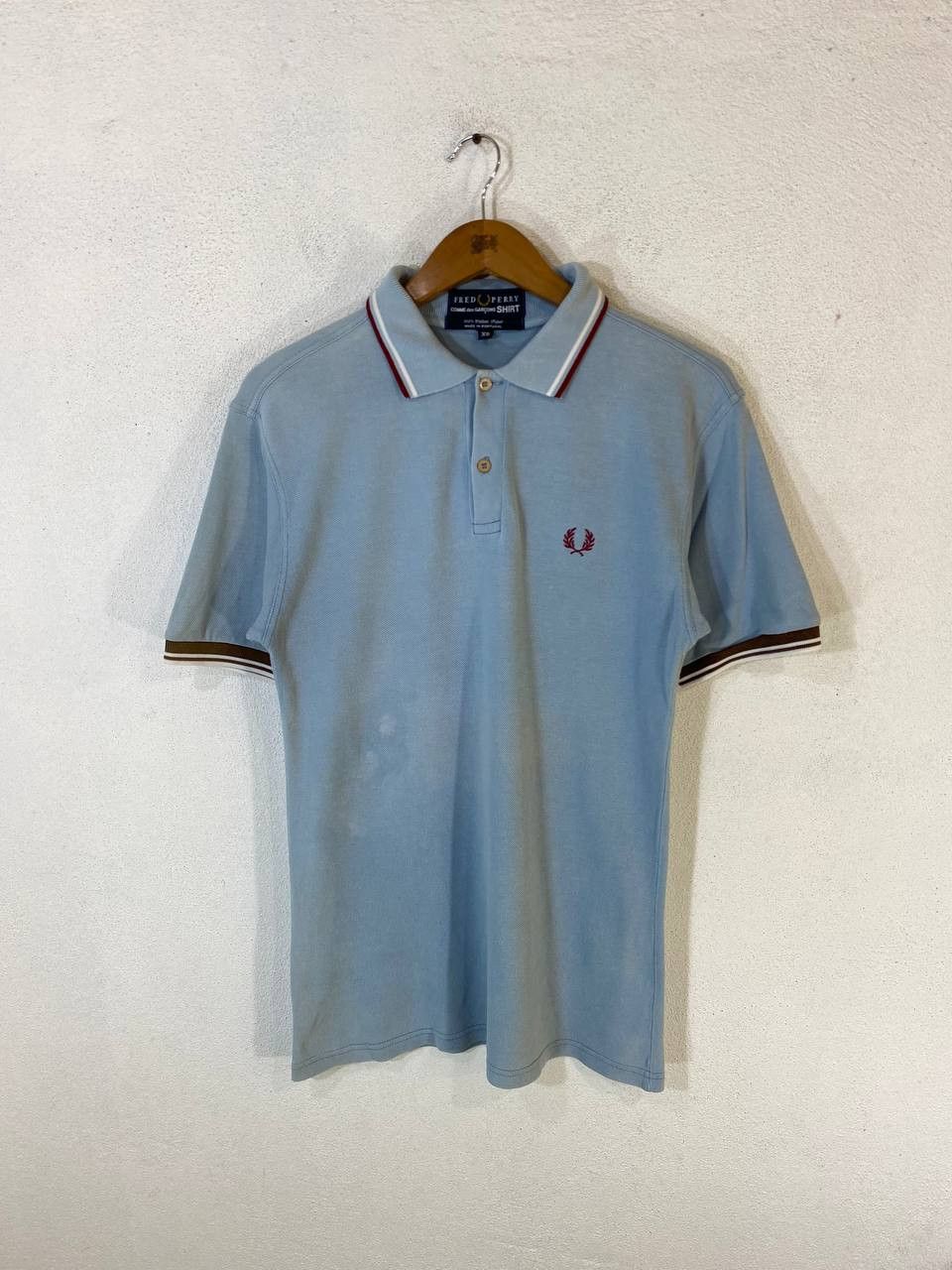 Comme des Garcons SHIRT × Fred Perry fred perry x comme des garcons polo tee nice design Size US XS / EU 42 / 0 - 1 Thumbnail