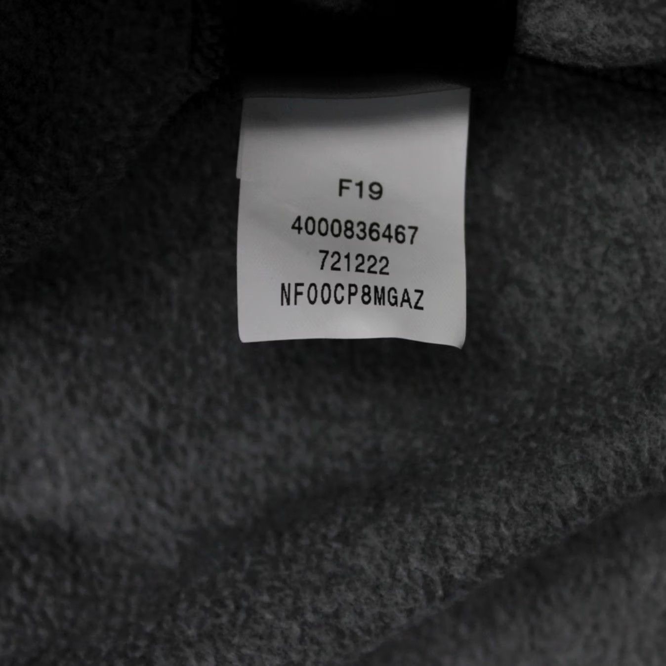 The North Face The North Face Sweatshirt Mens XL Gray Glacier Fleece 1/2 Zip L/S Pullover Size US XL / EU 56 / 4 - 7 Thumbnail