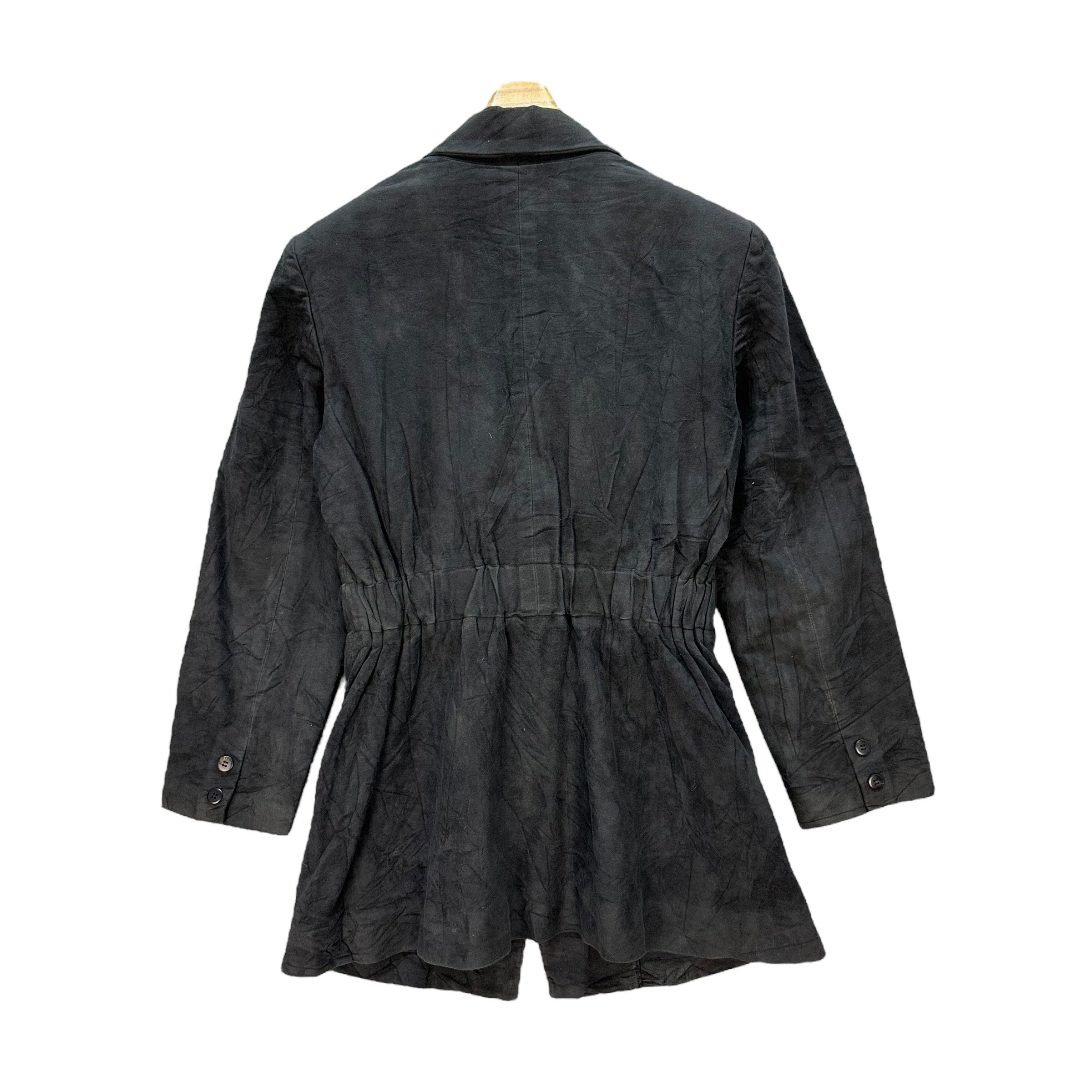 Issey Miyake 80's Issey Miyake IS Iconic Label Blazer Jacket #A1-0019 Size M / US 6-8 / IT 42-44 - 10 Thumbnail