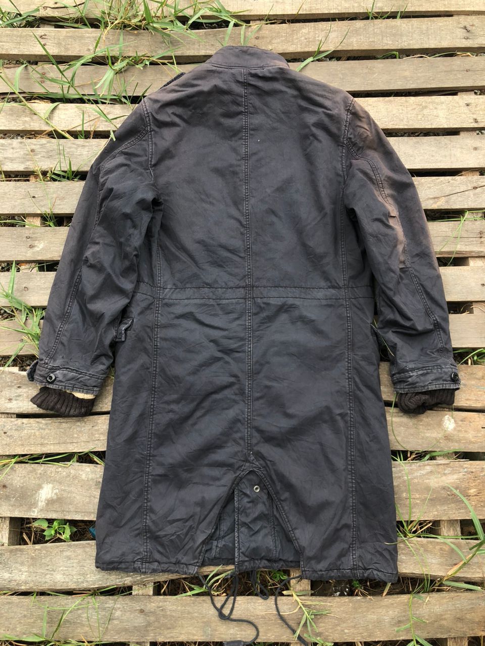 Polo Ralph Lauren Polo Ralph Lauren Long Jacket Faded Size US L / EU 52-54 / 3 - 2 Thumbnail