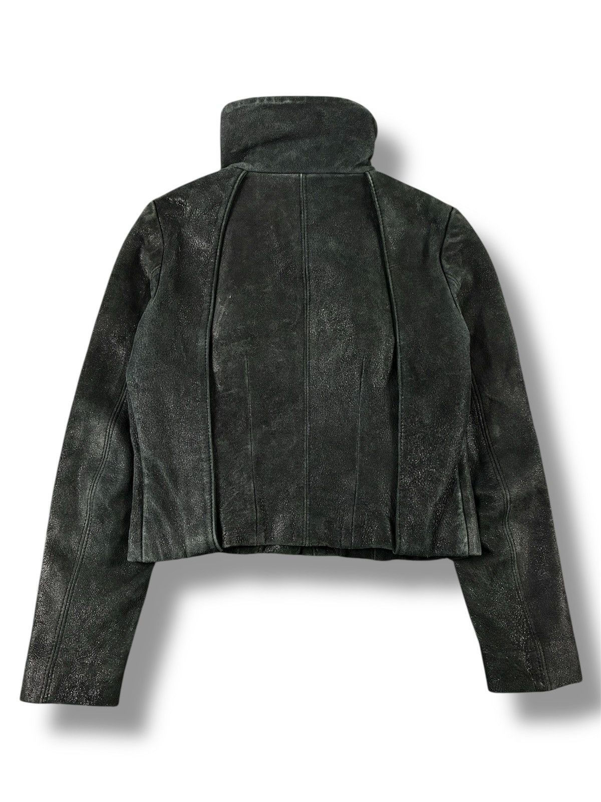 Strateas Carlucci Strateas Carlucci Archive Leather Jacket Size US S / EU 44-46 / 1 - 2 Thumbnail