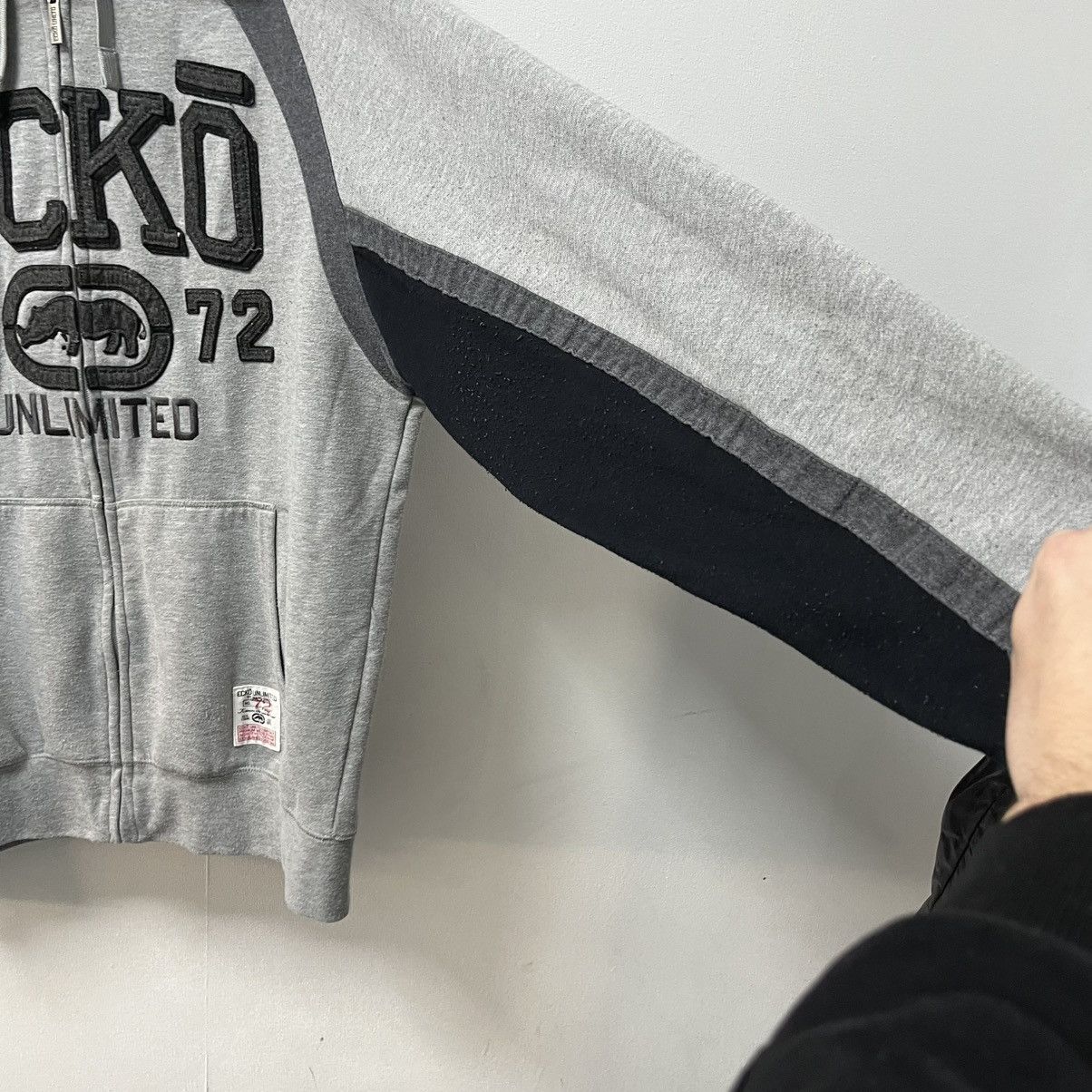 Ecko Unltd. Ecko unltd Zip Hoodie Big Logo Sweatshirt Size US XL / EU 56 / 4 - 10 Thumbnail