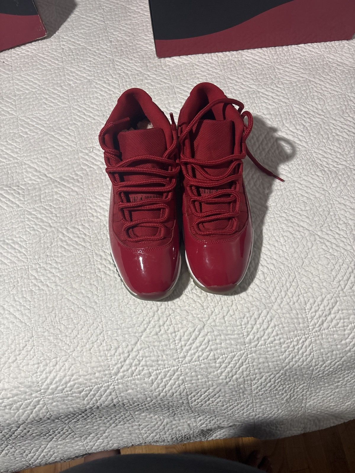 Jordan Brand Jordan 11 gym red Size US 9.5 / EU 42-43 - 4 Thumbnail