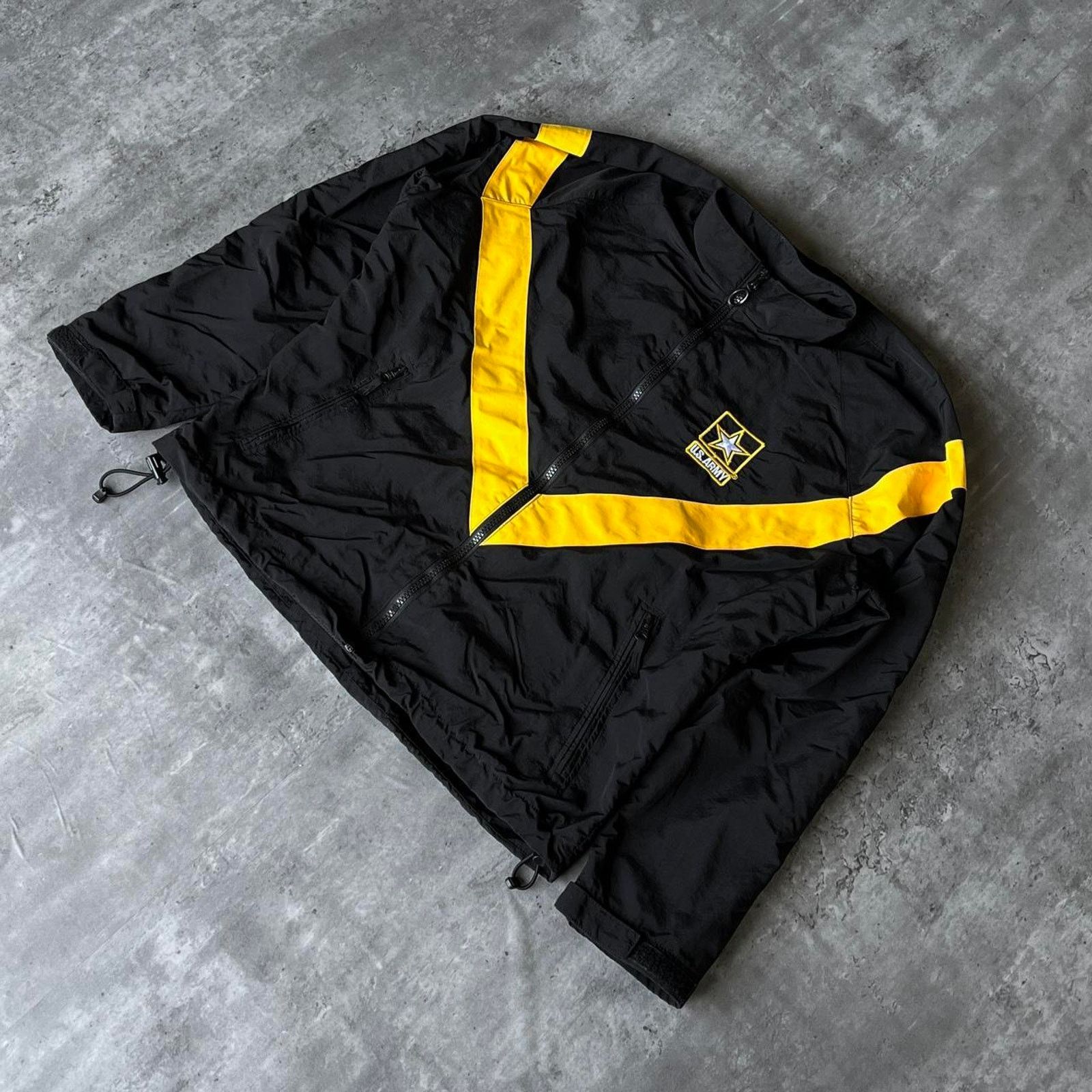 Vintage Crazy Vintage Y2K U.S. Army Technical Lightweight Jacket Size US S / EU 44-46 / 1 - 1 Thumbnail