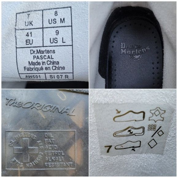 Dr. Martens Dr Martens Giovanni Di Paolo Green Leather Museum Collection Size US 9 / IT 39 - 8 Thumbnail
