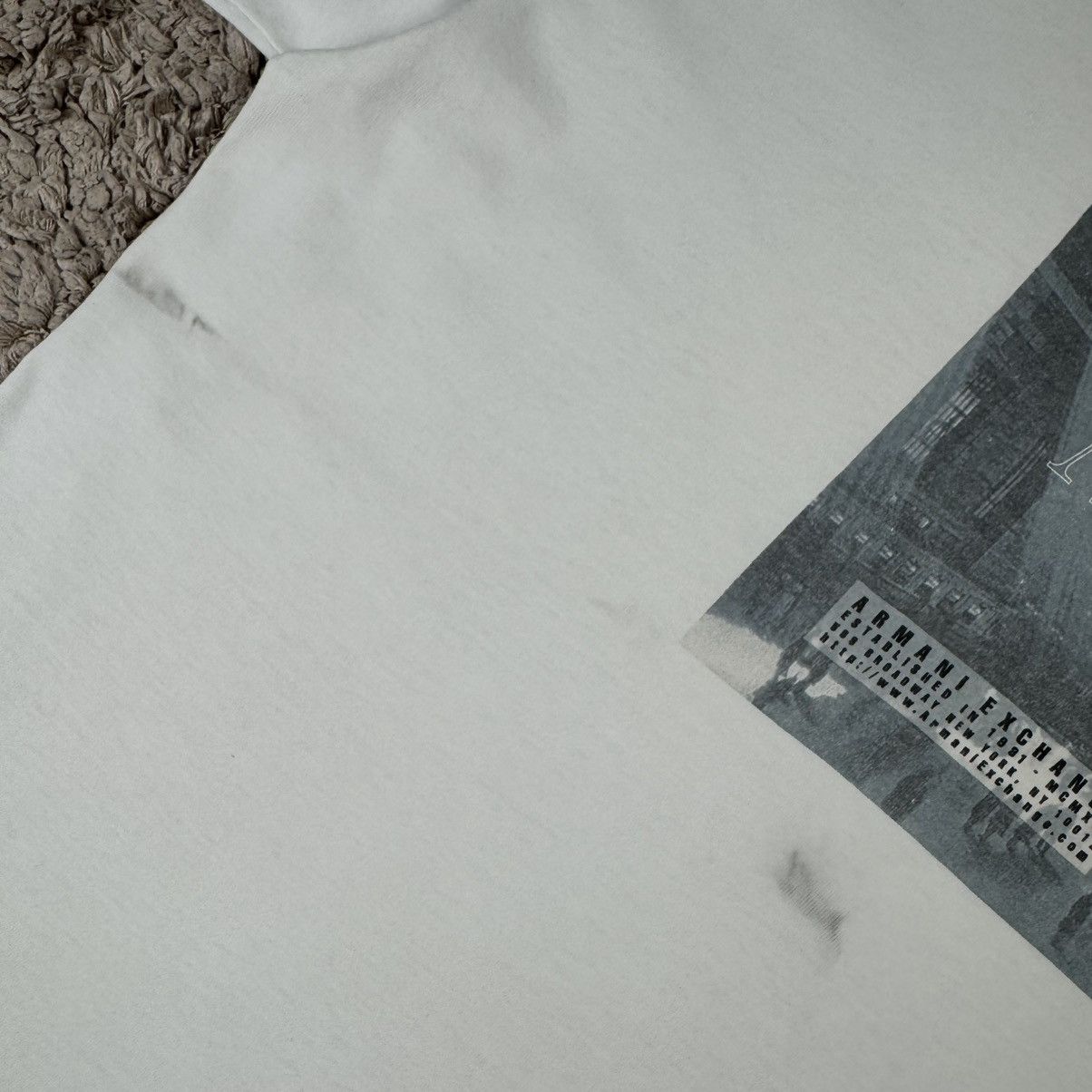 Armani Exchange Vintage Armani Exchange Photo T-shirt Size US L / EU 52-54 / 3 - 11 Thumbnail