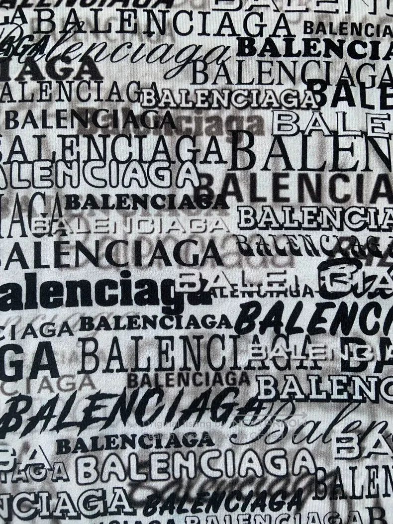 Balenciaga Balenciaga Graffiti Bullet Spray Full Print Hoodie Long Sl Size US M / EU 48-50 / 2 - 3 Thumbnail