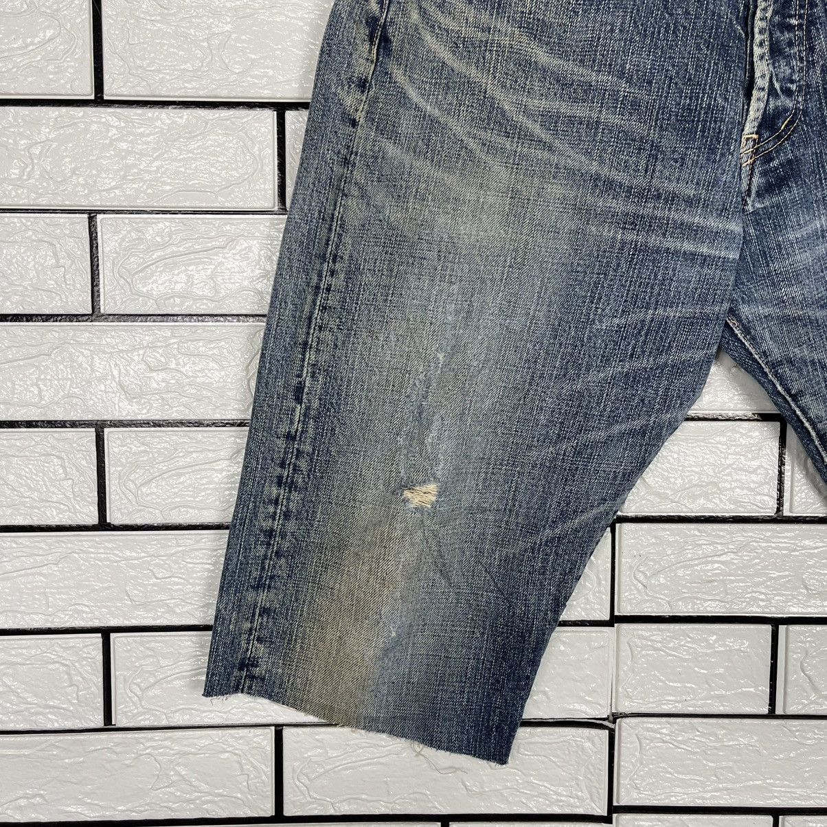 Japanese Brand Vintage For Japan Short Denim Size US 32 / EU 48 - 4 Thumbnail
