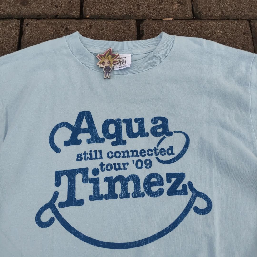 Band Tees Aqua Timez Tour 2009 Band Tee Size US M / EU 48-50 / 2 - 3 Thumbnail