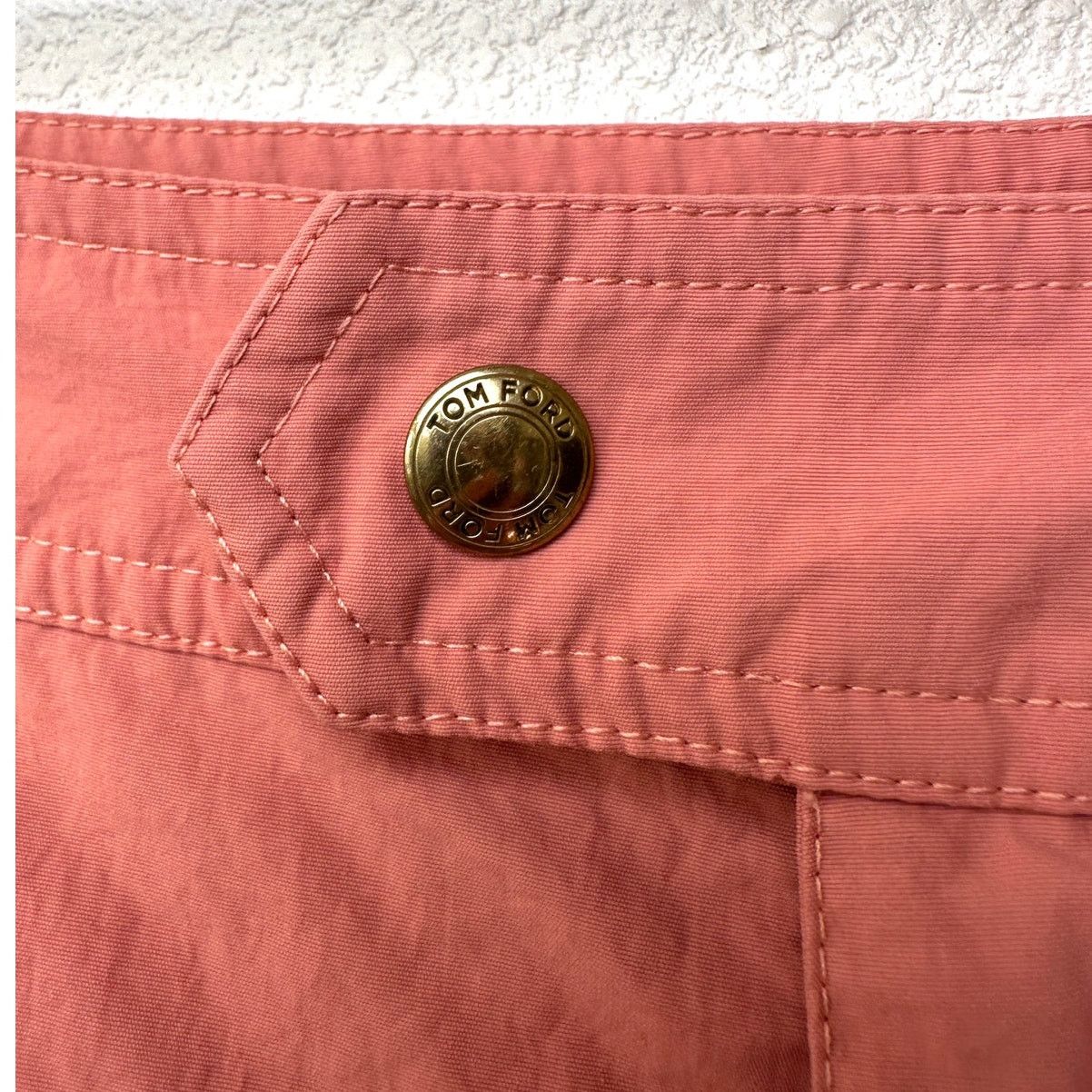 Tom Ford Tom Ford Swim Shorts Peach Men US M Buckle Size US 30 / EU 46 - 8 Thumbnail