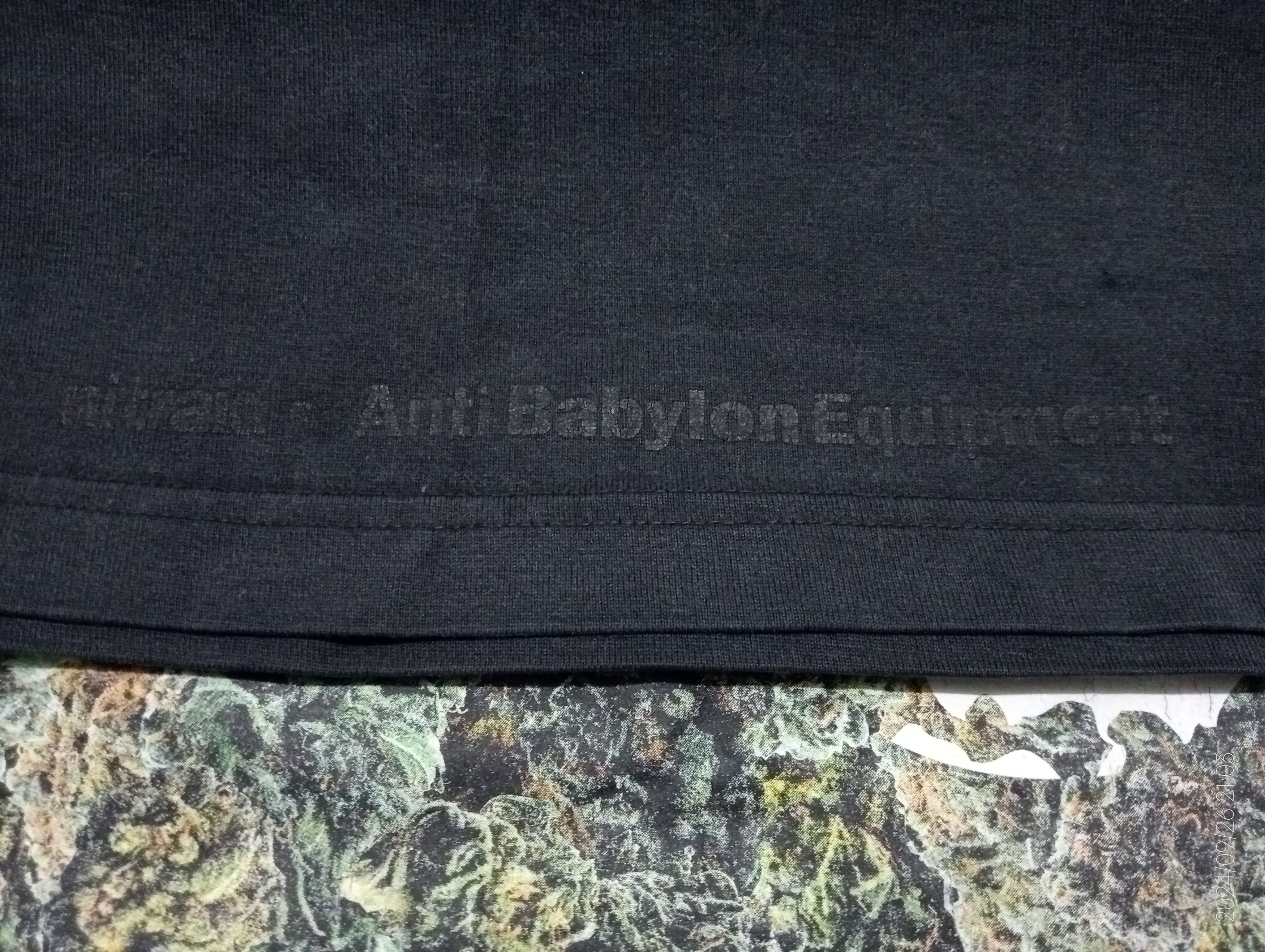 Nitraid Vintage Balaclava Mask Tee Very Rare Size US M / EU 48-50 / 2 - 10 Thumbnail