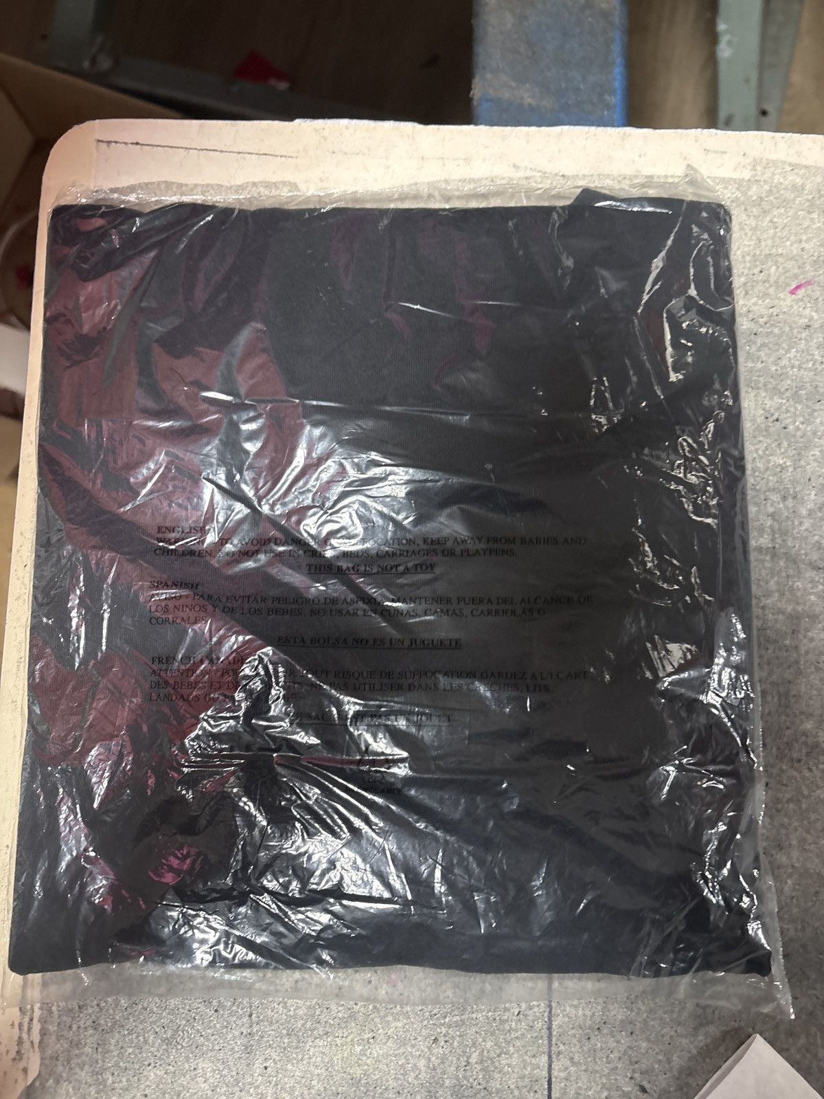 Fuck The Population FTP Scream Tee – Ghostface Logo – Black – Size 3XL – In Hand Size US XXL / EU 58 / 5 - 2 Thumbnail