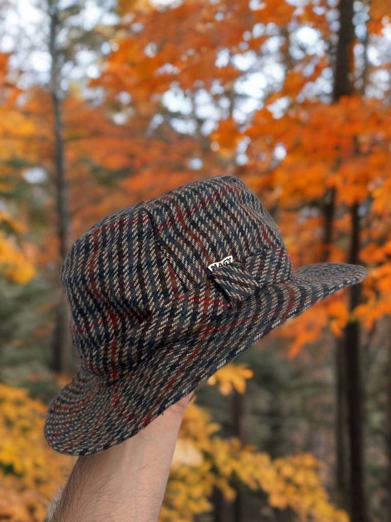 Vintage Mayser fedora tweed hat #1290 Size ONE SIZE - 1 Thumbnail