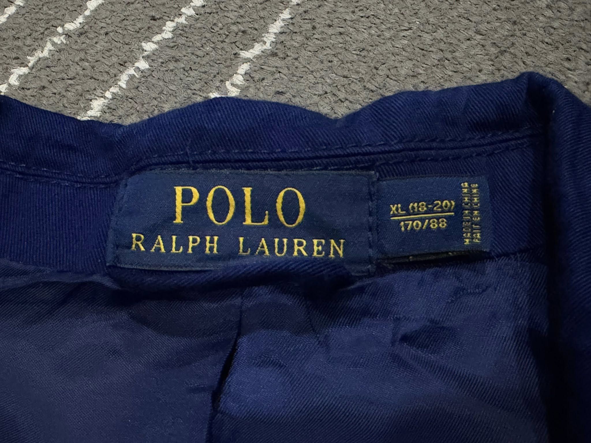 Polo Ralph Lauren POLO RALPH LAUREN cotton blazer XS 8127 Size 34S - 8 Thumbnail