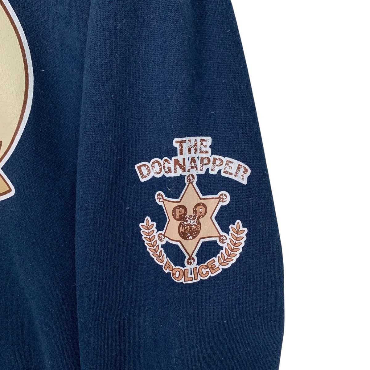 Cartoon Network Mickey Mouse Police The Dognapper Graphics Hoodies #1638-C73 Size US M / EU 48-50 / 2 - 11 Thumbnail