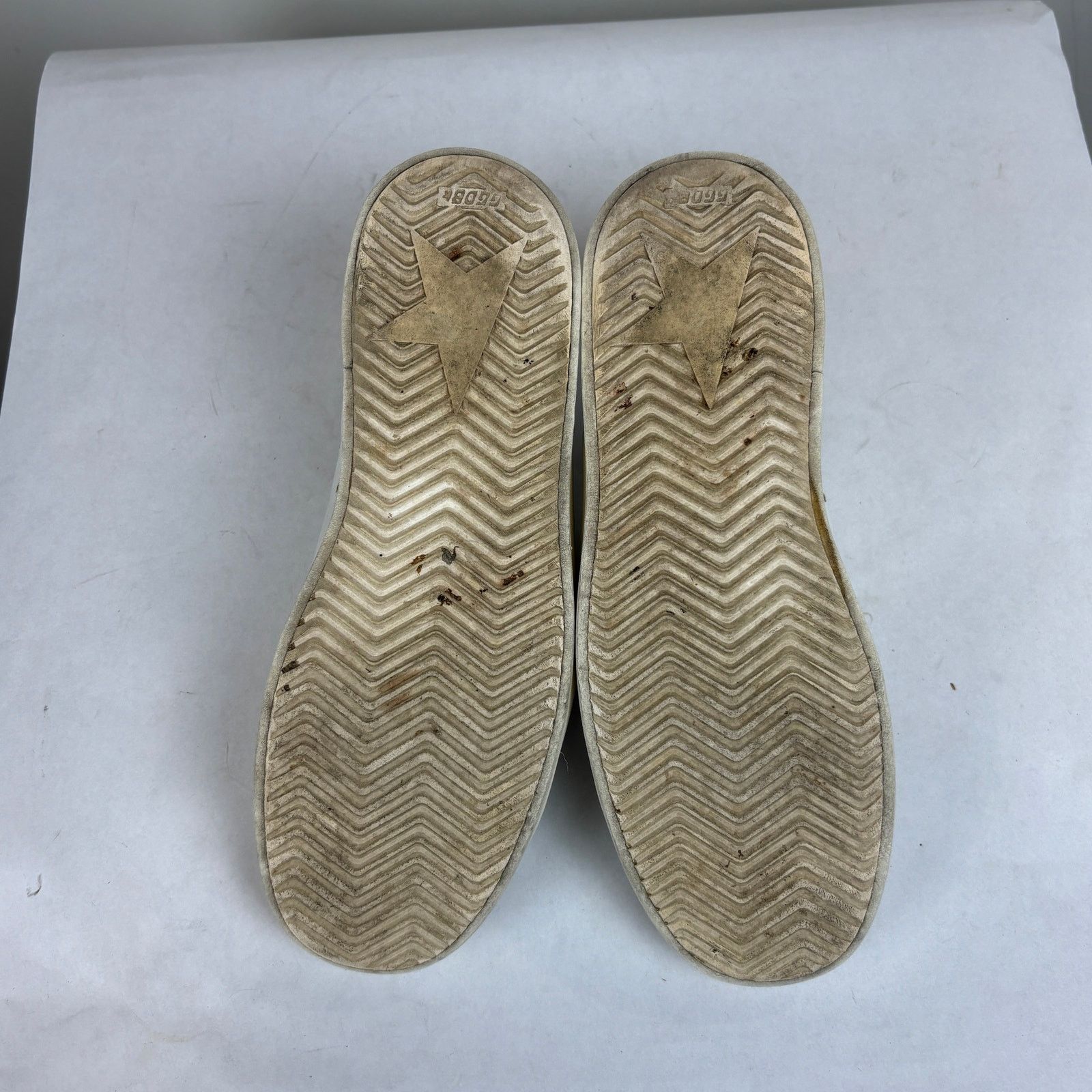 Golden Goose Golden Goose GGDB Stardan Leather Low Top Sneakers Womens 36 Size US 6 / IT 36 - 8 Thumbnail