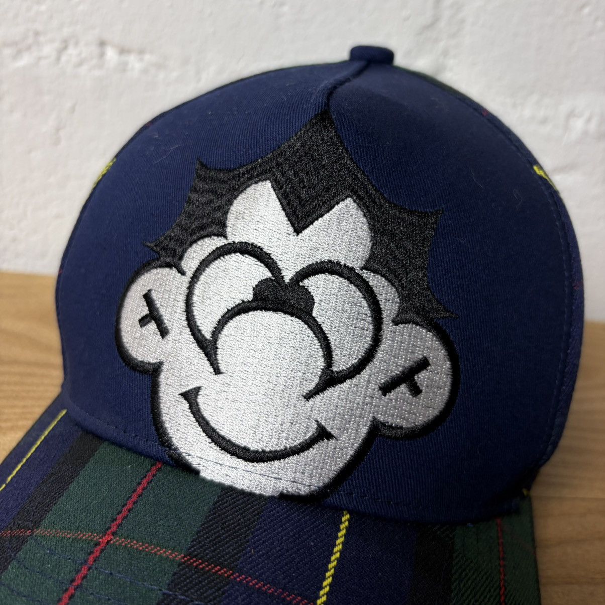 Other Atticus Torre - Plaid Espi Onage Hat Size ONE SIZE - 6 Thumbnail