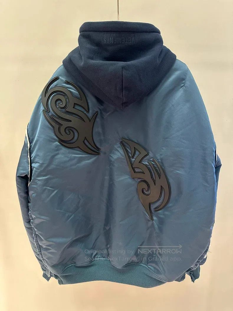 Vetements Vetements Totem Jacket Size US S / EU 44-46 / 1 - 2 Thumbnail