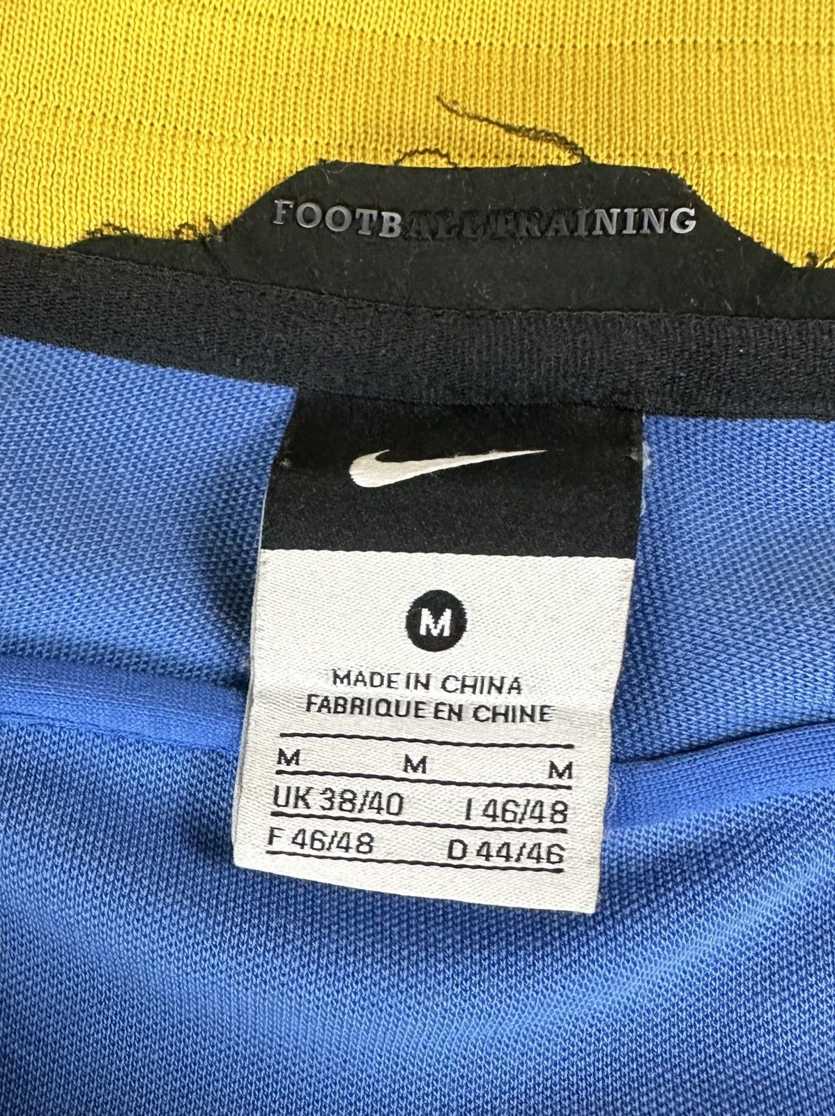 Nike Nike Brazil National Team 2010/11 Football Track-Top Jacket Size US M / EU 48-50 / 2 - 14 Thumbnail