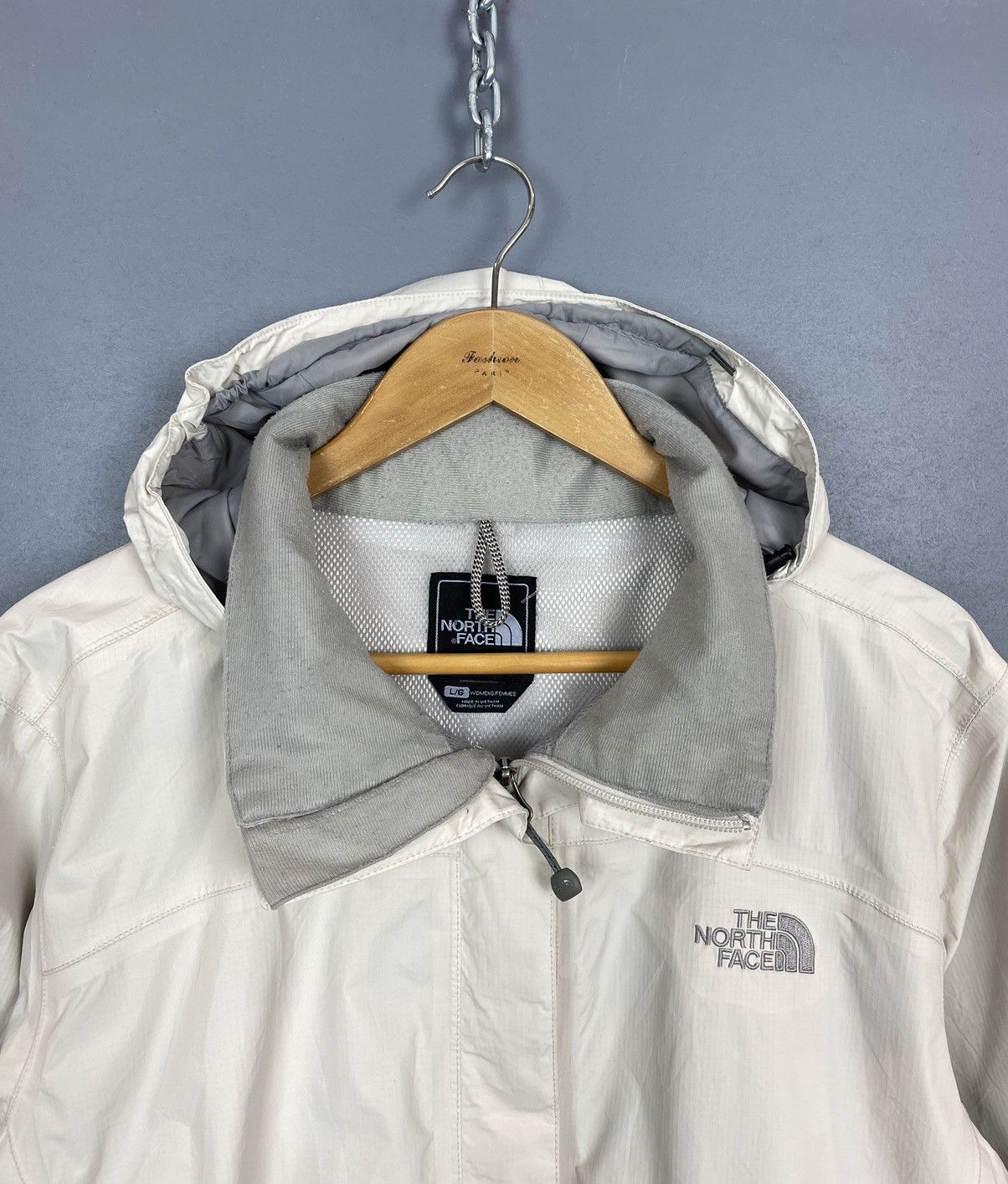 The North Face The North Face HyVent Long Sleeve Full Zip Jacket Sz Large Size L / US 10 / IT 46 - 7 Thumbnail
