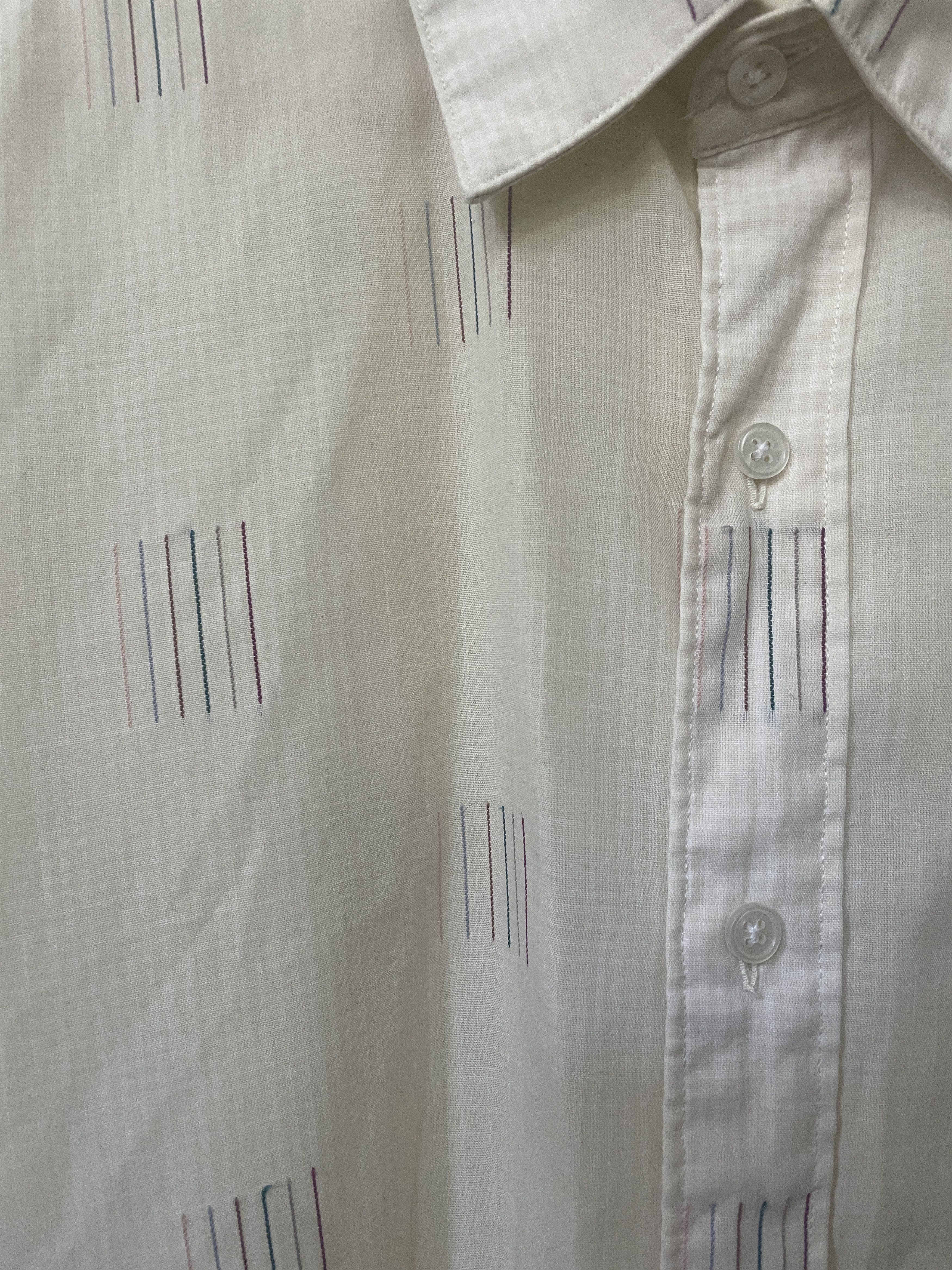 Christian Dior Monsieur Vintage Christian Dior Embroidered Shirt Size US M / EU 48-50 / 2 - 3 Thumbnail