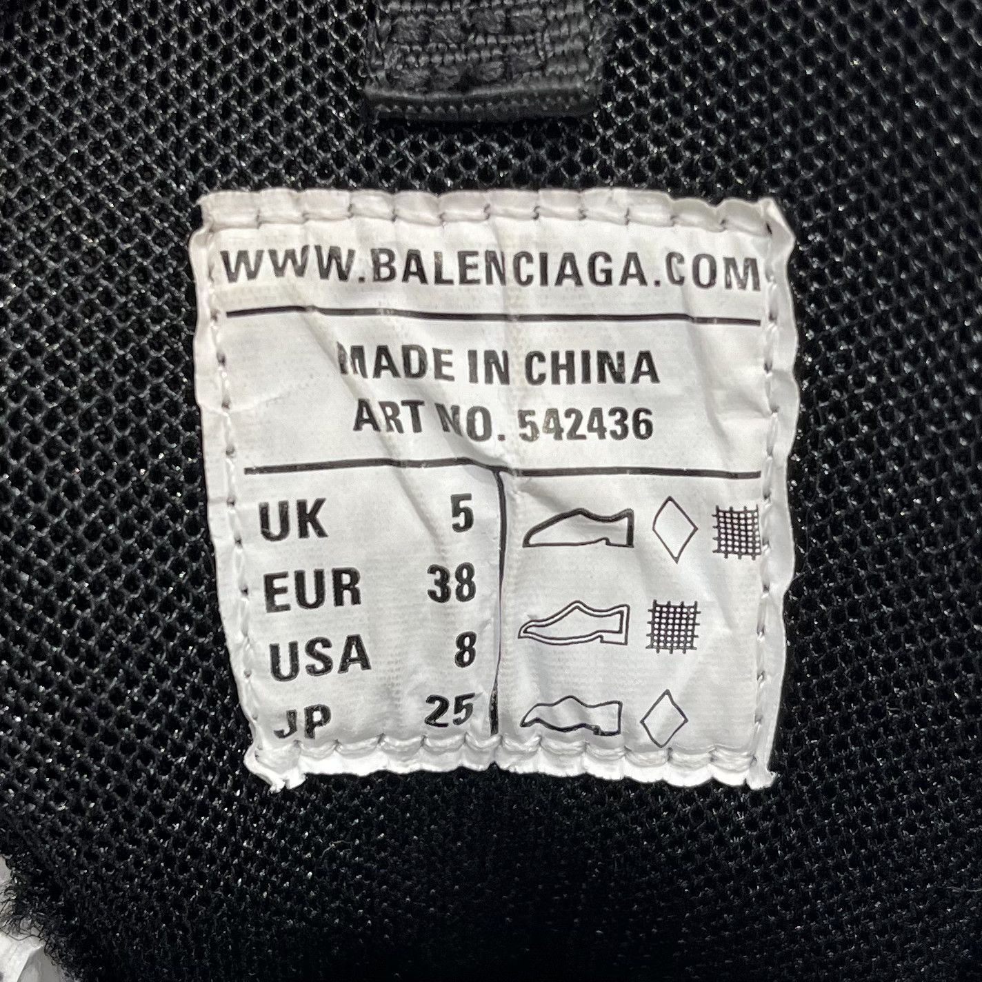 Balenciaga Balenciaga Track Trainers Size US 5.5 / EU 38 - 11 Thumbnail