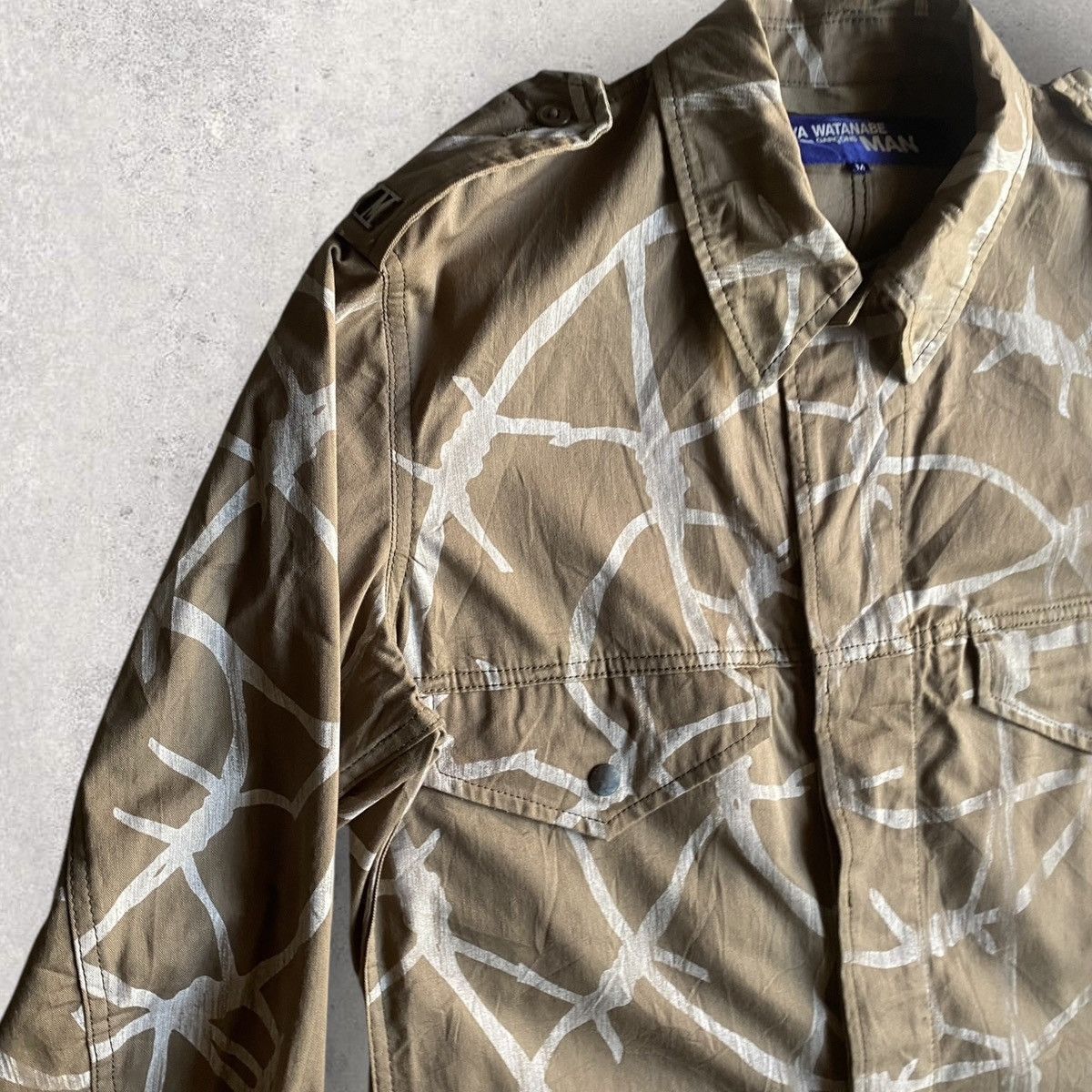 Comme des Garcons SS04 Barb Wire Jacket Size US M / EU 48-50 / 2 - 4 Thumbnail