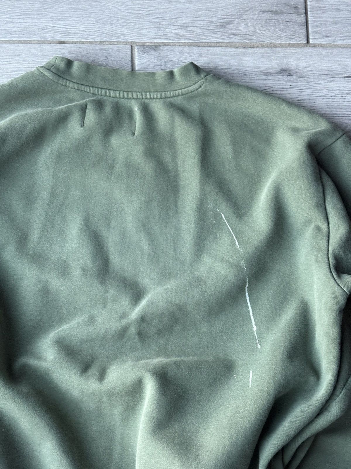 Other LAND ROVER GREEN CREWNECK SWEATSHIRT Size US L / EU 52-54 / 3 - 4 Thumbnail