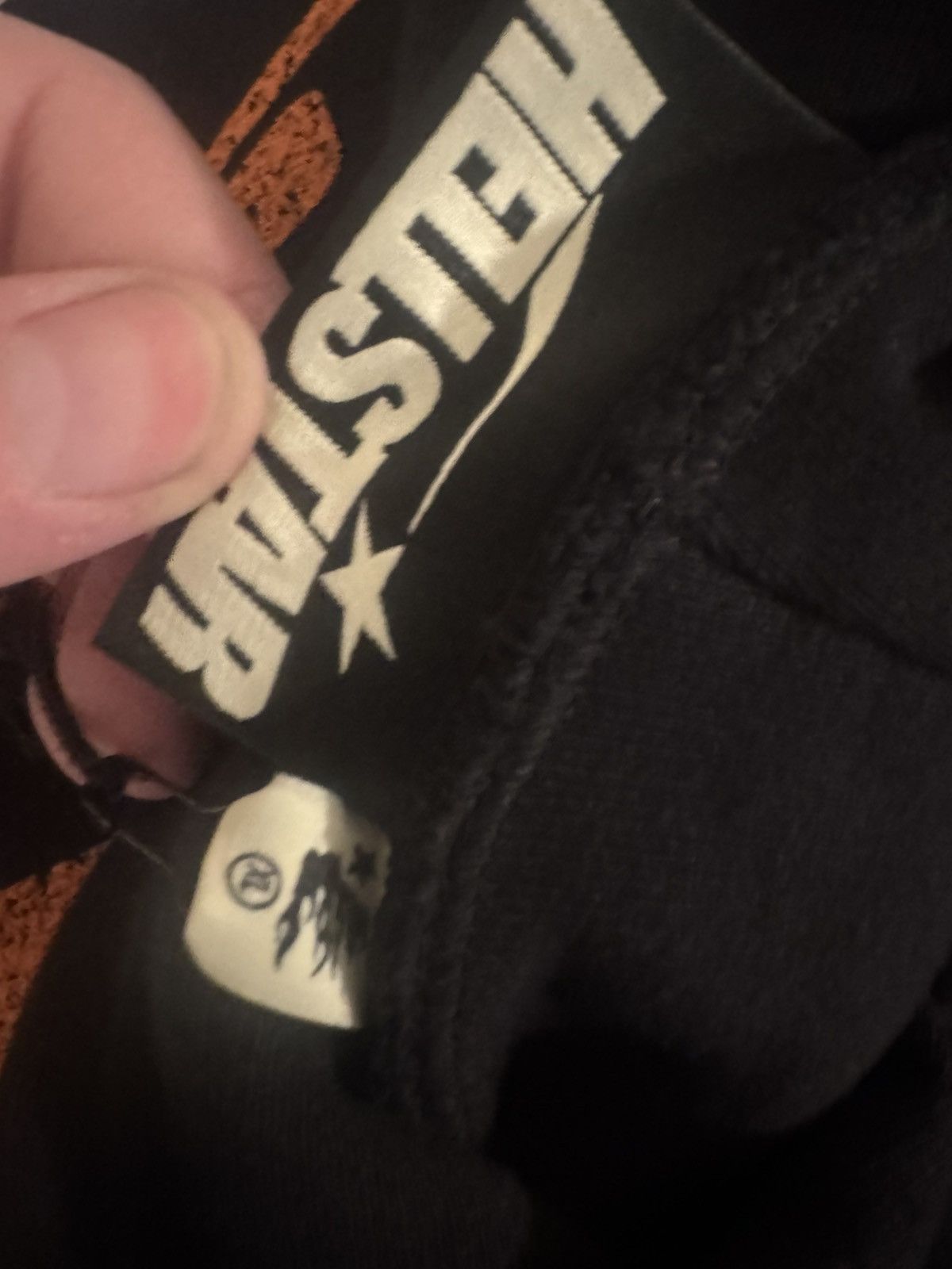 HELLSTAR Hellstar G.A.B.O.S hoodie Size US XL / EU 56 / 4 - 5 Thumbnail