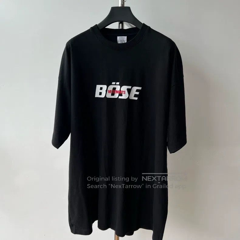 Vetements Vetements Short Sleeve T-Shirt Size US S / EU 44-46 / 1 - 1 Thumbnail